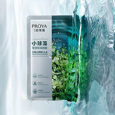 凯时小球藻莹润保湿面膜