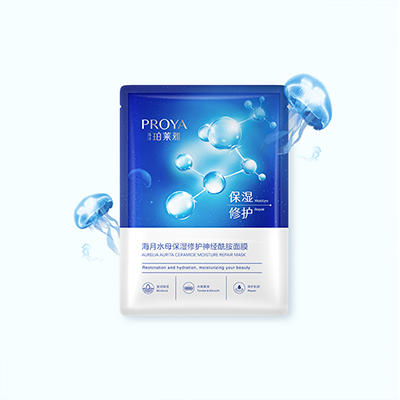 凯时海月水母保湿修护神经酰胺面膜