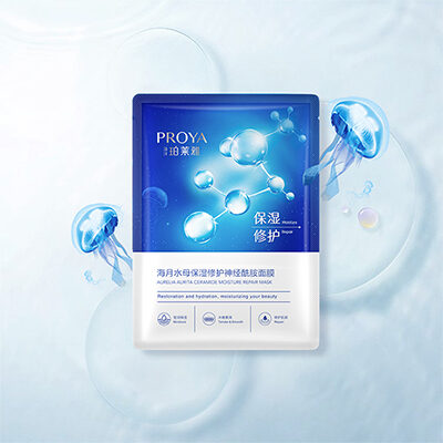 凯时海月水母保湿修护神经酰胺面膜
